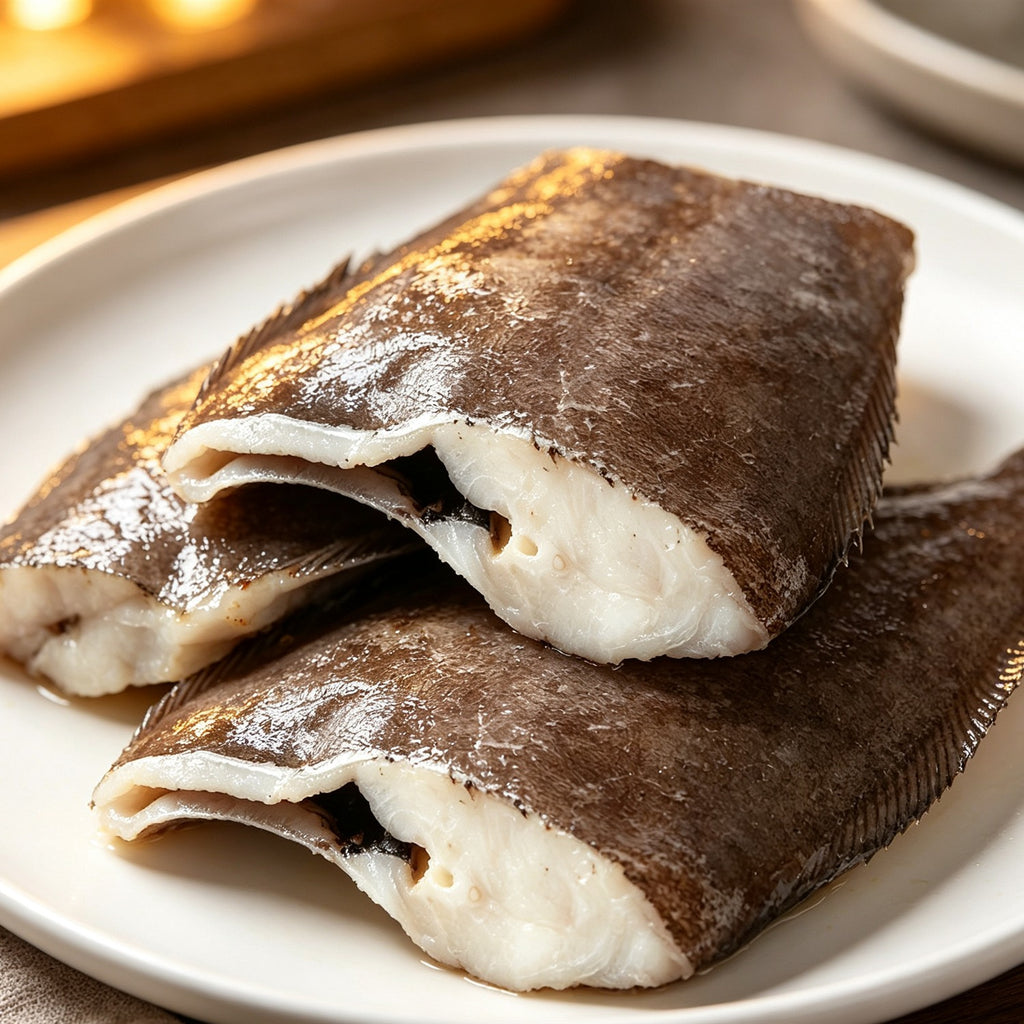 Premium Fresh Skin-On Flounder Fillets
