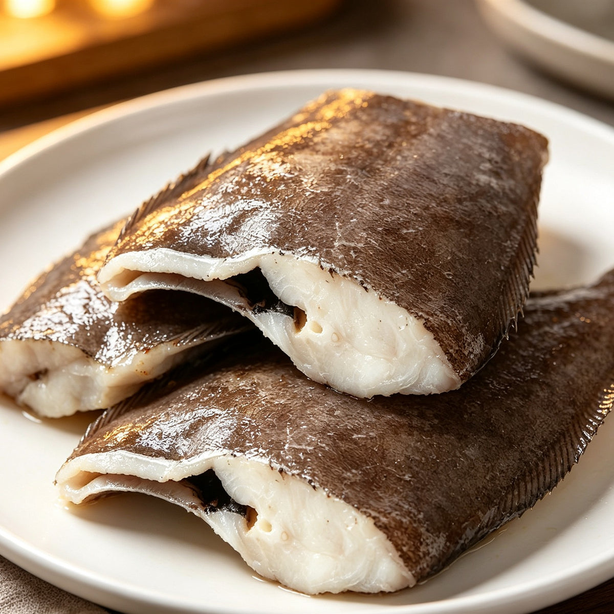 Premium Fresh Skin-On Flounder Fillets