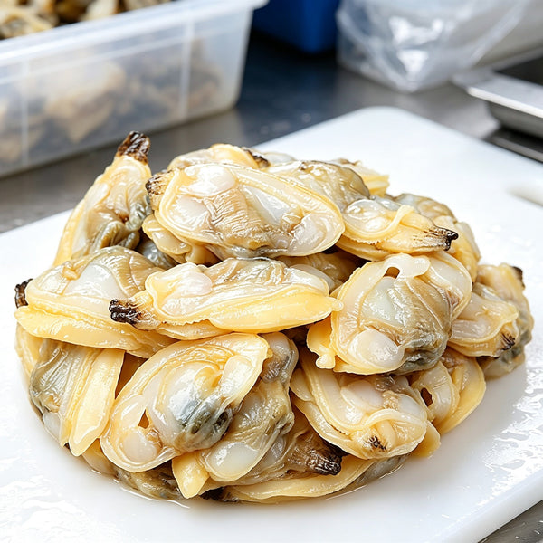 Premium Fresh Live Surf Clams